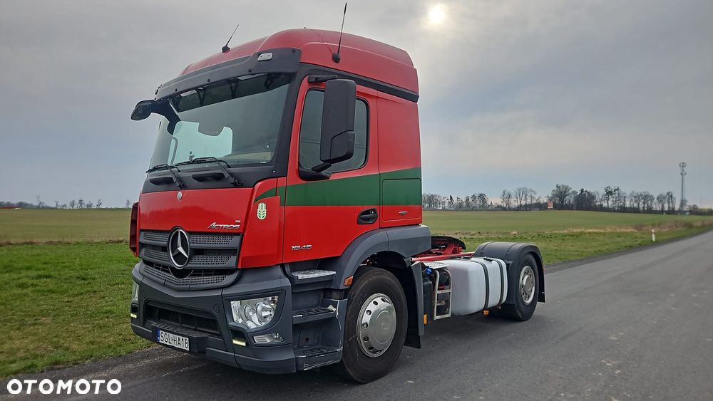Mercedes-Benz Actros 1843