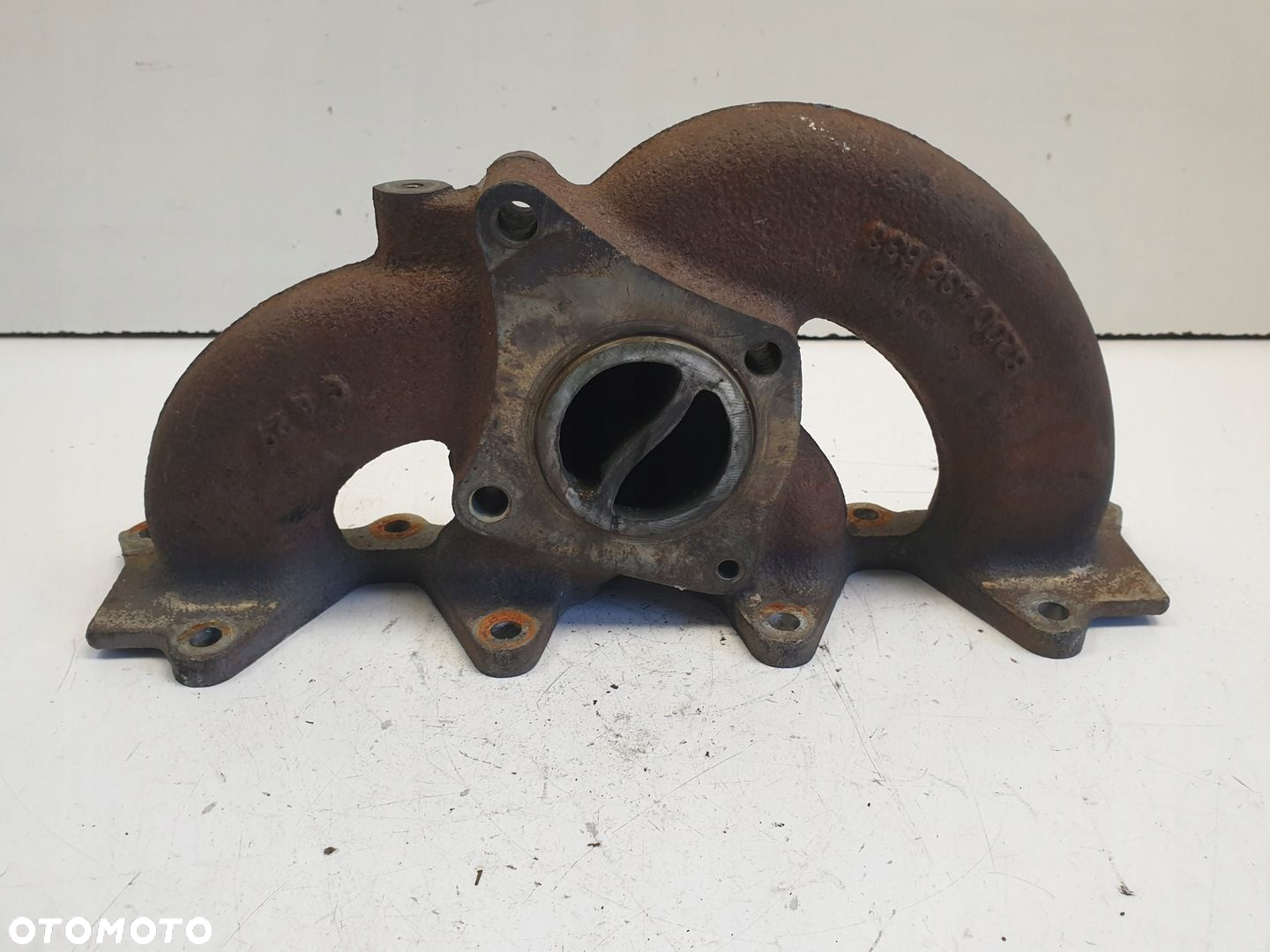 Renault Laguna III 2.0 T KOLEKTOR WYDECHOWY 8200438633 - 6