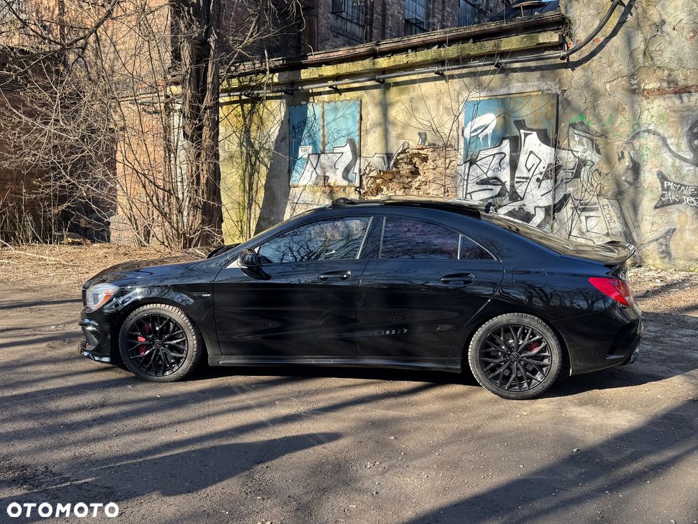 Mercedes-Benz CLA 45 AMG 4Matic 7G-DCT - 13