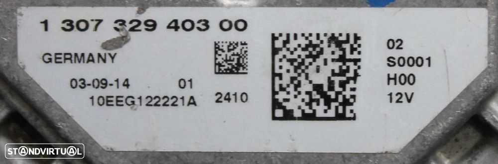 BALASTRO PEUGEOT 308 - 4