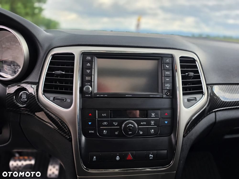 Jeep Grand Cherokee 3.0I CRD Overland Summit - 23