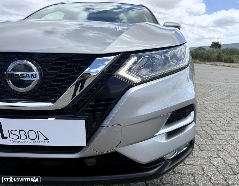 Nissan Qashqai 1.2 DIG-T N-Connecta 18 Xtronic - 8