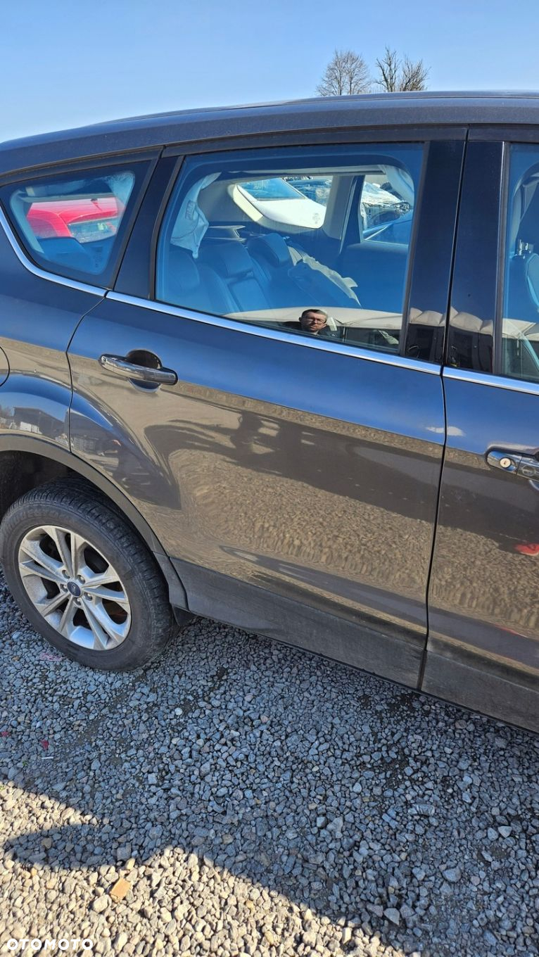 DRZWI LEWY TYŁ FORD KUGA MK2 II 2016r MAGNETIC - 6