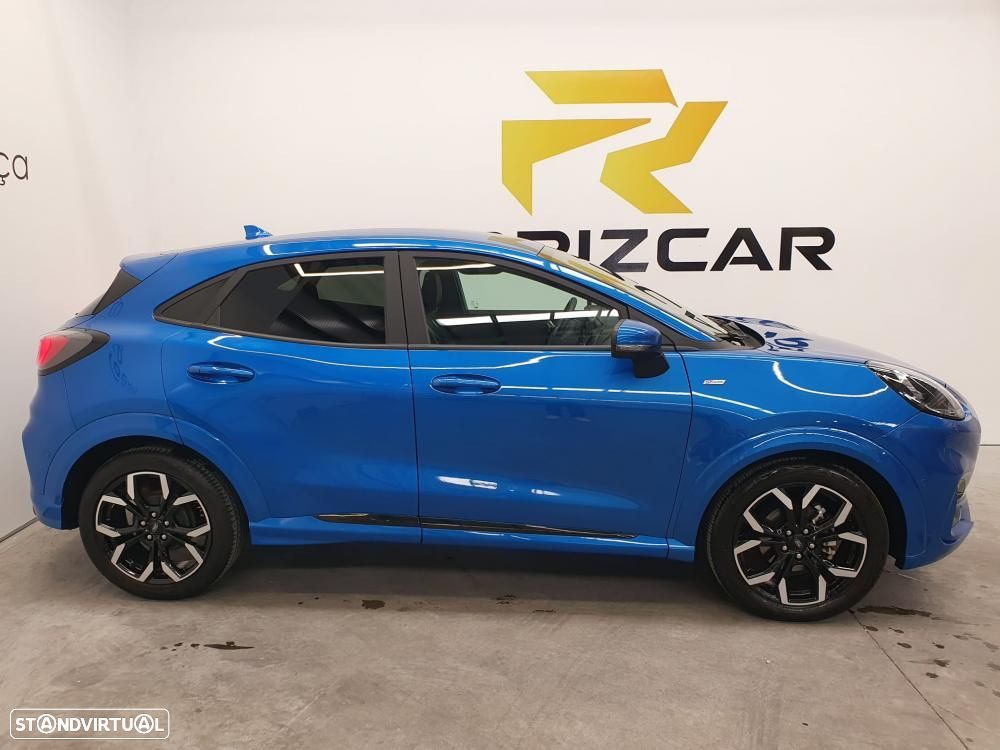 Ford Puma 1.0 EcoBoost MHEV Titanium Aut. - 5