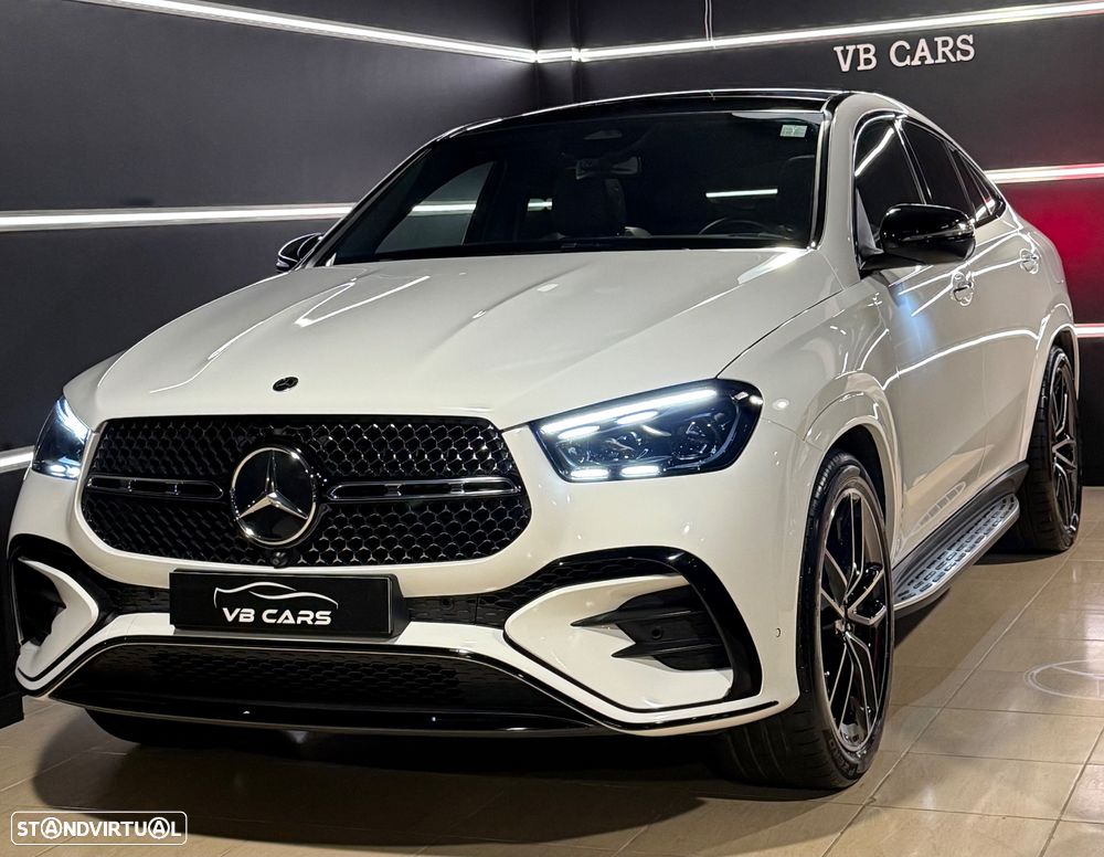 Mercedes-Benz GLE 350 de Coupé 4Matic - 55