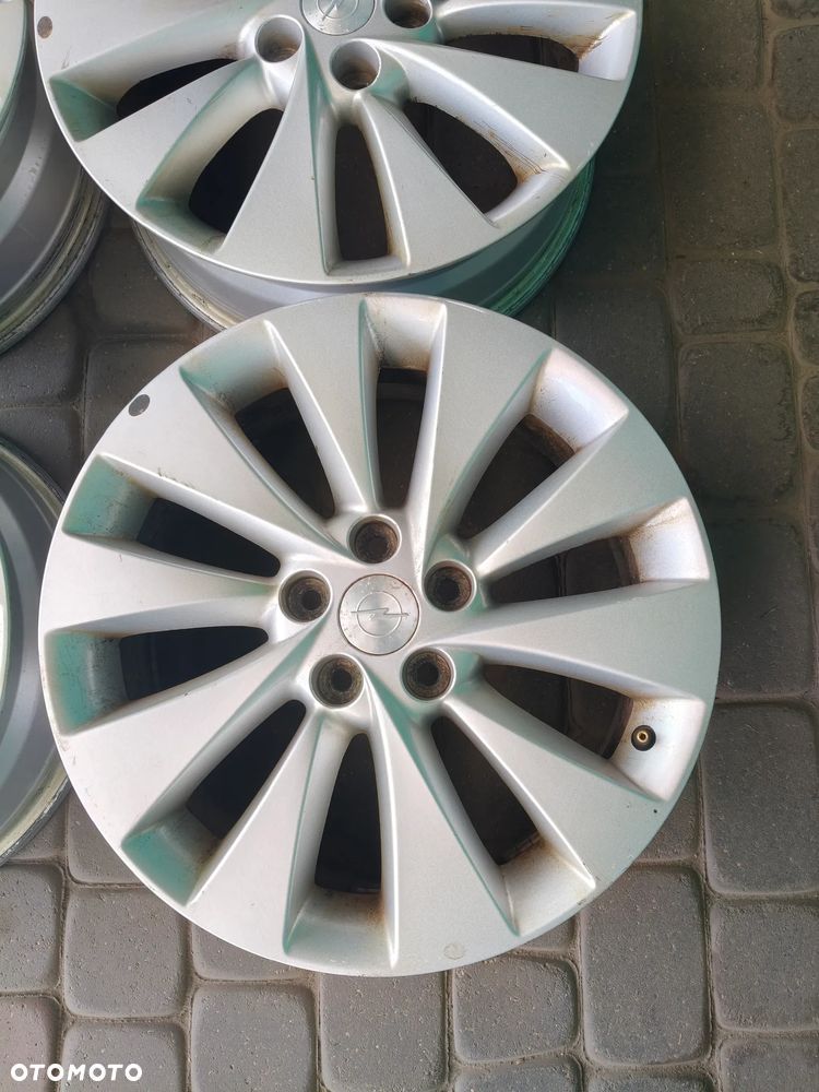 ALUFELGI ORYG. OPEL - 7Jx18 ET44 5x115 - Zafira Insignia Astra - 5