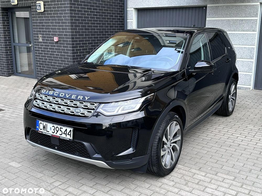 Land Rover Discovery Sport 2.0 D165 mHEV - 3