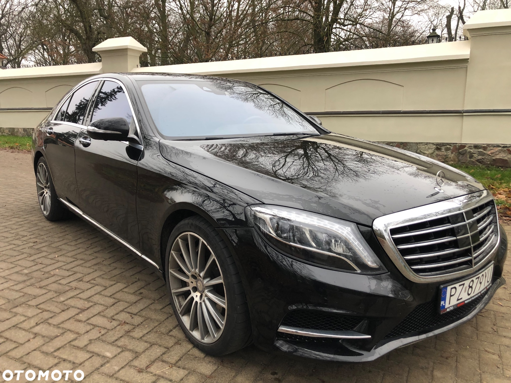 Mercedes-Benz Klasa S 500 7G-TRONIC - 34