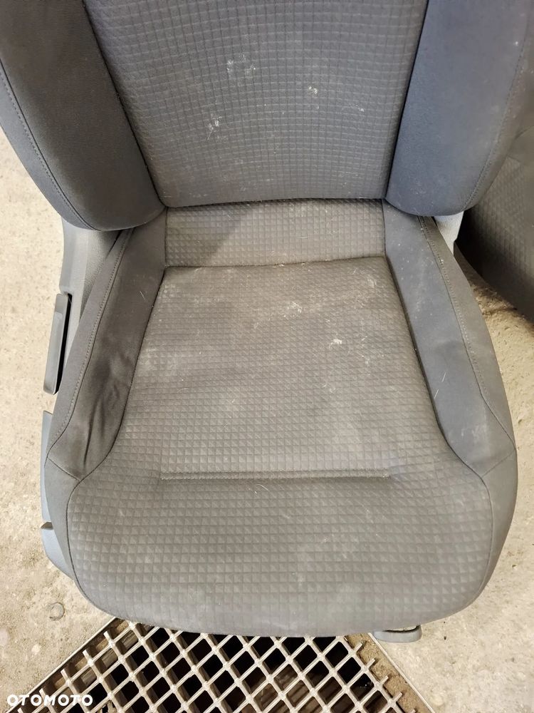 Fotele Kanapy Siedzenia Komplet VW Jetta 5C 2015r - 18