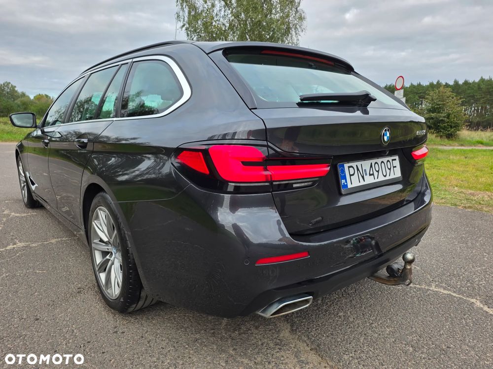 BMW Seria 5 520d - 1