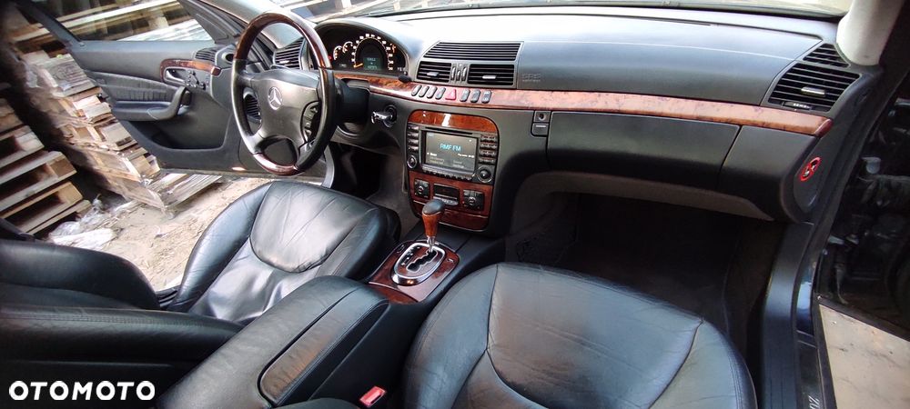 Mercedes-Benz Klasa S - 35