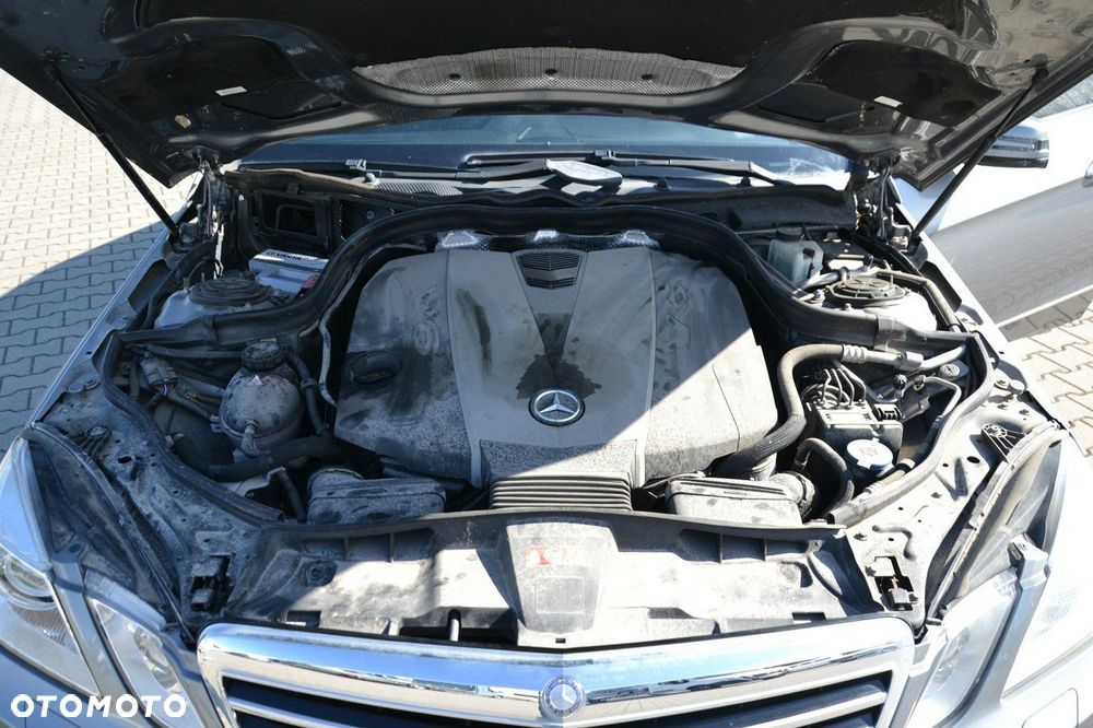 Mercedes-Benz Klasa E - 13