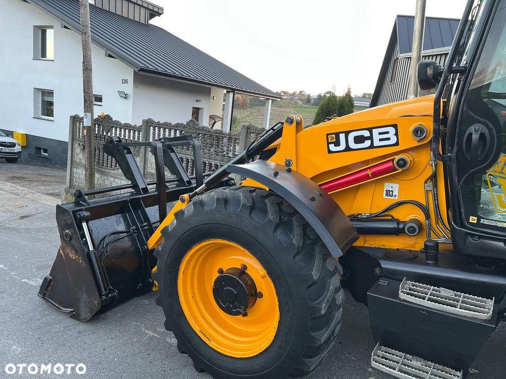 JCB 4CX * Koparko Ładowarka JCB 4 CX * Stan IDEALNY * Powershift * Torquelock * Pełna Opcja * Widły * Szczęka * Teleskop * - 21