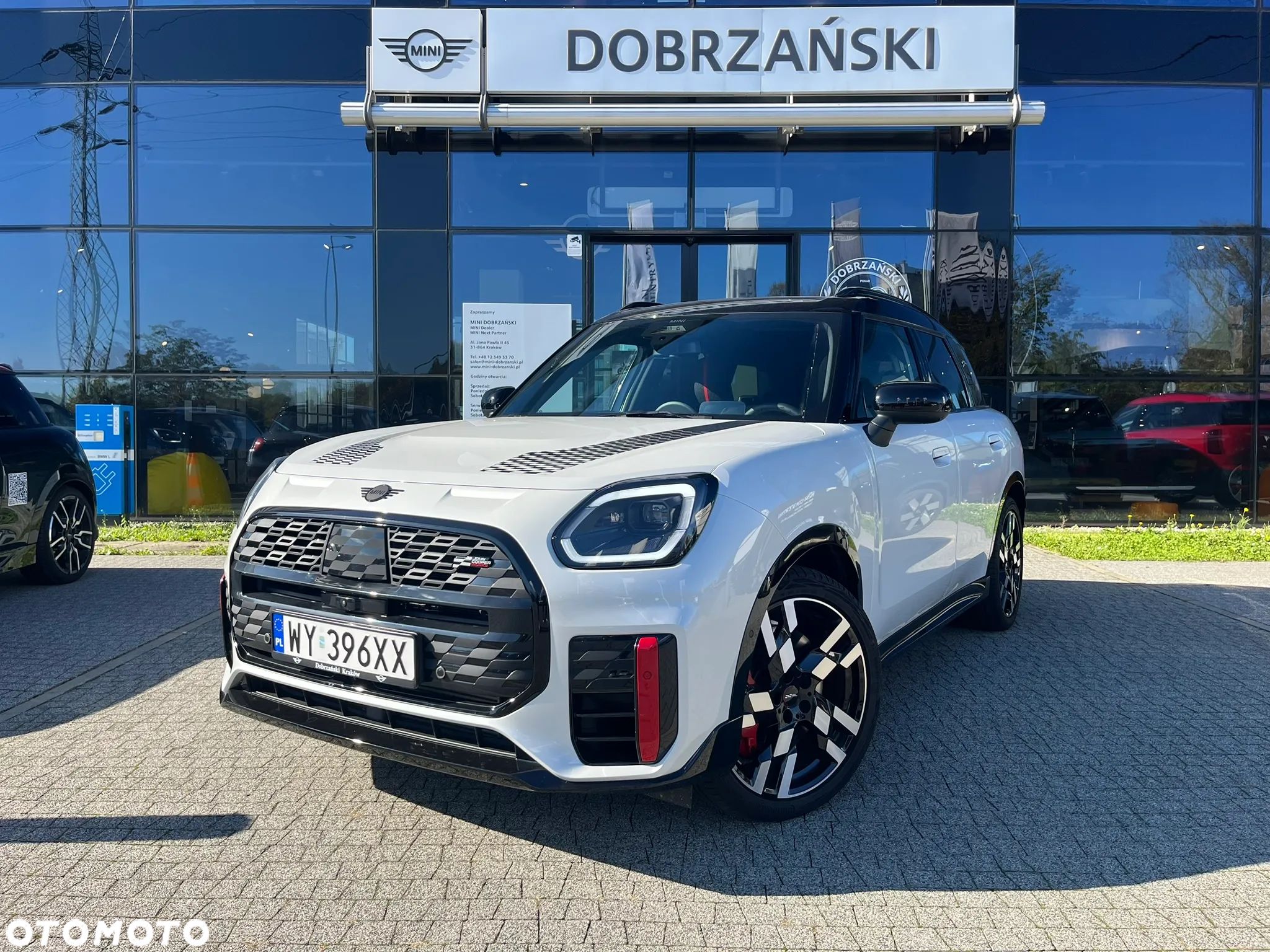 MINI Countryman JCW ALL4 mHEV John Cooper WorksTrim sport - 1