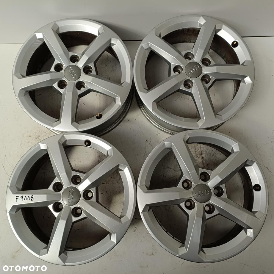 Alufelgi 5x112 16 Audi Q2 Q3 A3 S3 81A071496A Vw Seat Skoda (F9118) - 1