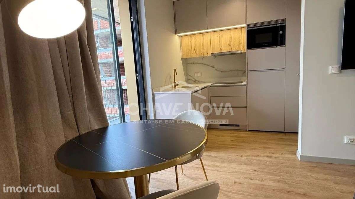 T0 Novo c/ Varanda e Garagem no Douro Tower – Santa Marinha, Gaia - Grande imagem: 3/14