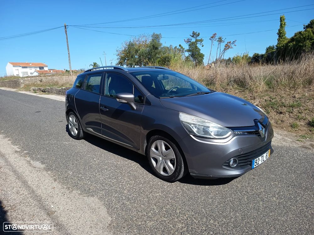 Renault Clio Sport Tourer dCi 90 Dynamique - 11