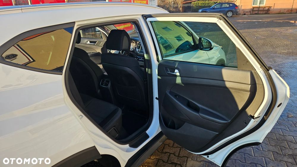 Hyundai Tucson 1.6 T-GDI Comfort 4WD DCT - 28