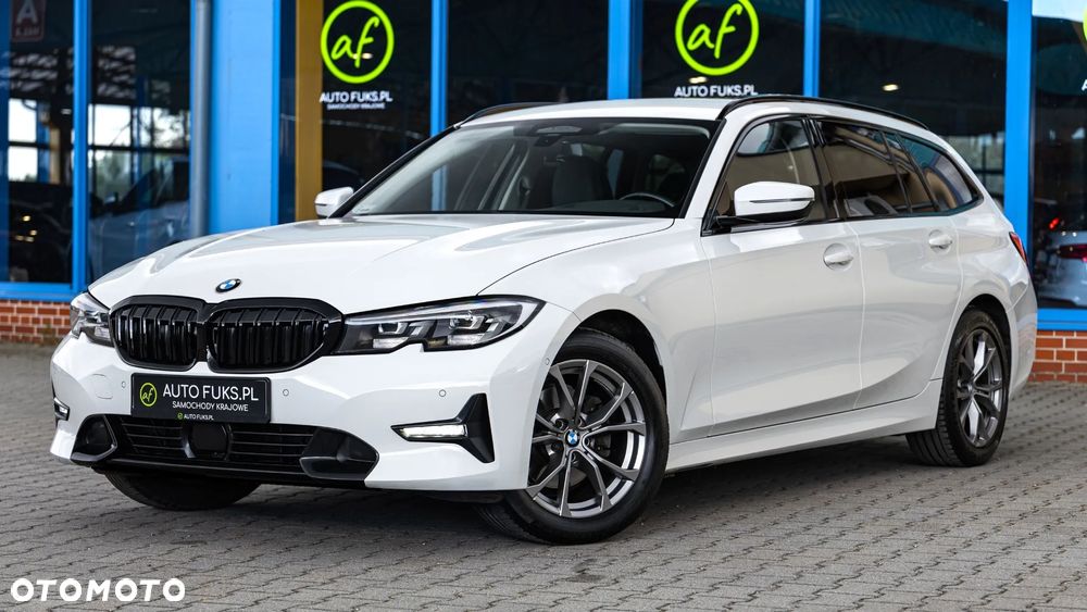 BMW Seria 3 320d xDrive Sport Line - 2