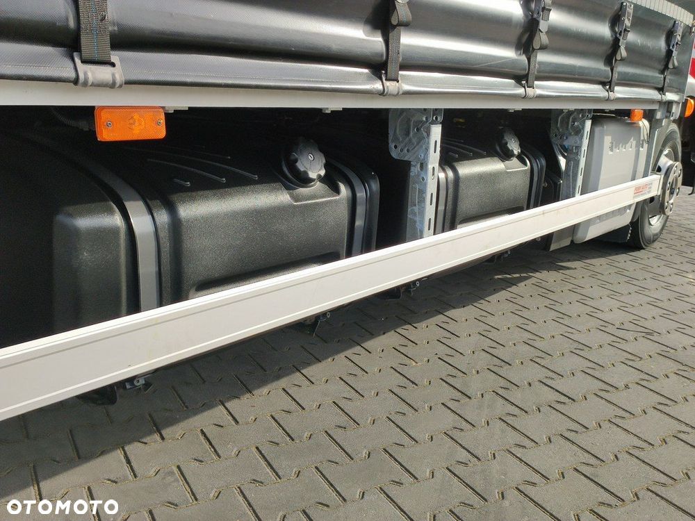 Volvo FL12.240 E6 Firana Tył Drzwi Dach Zsuwany Bogato Wyposażony !!! - 17