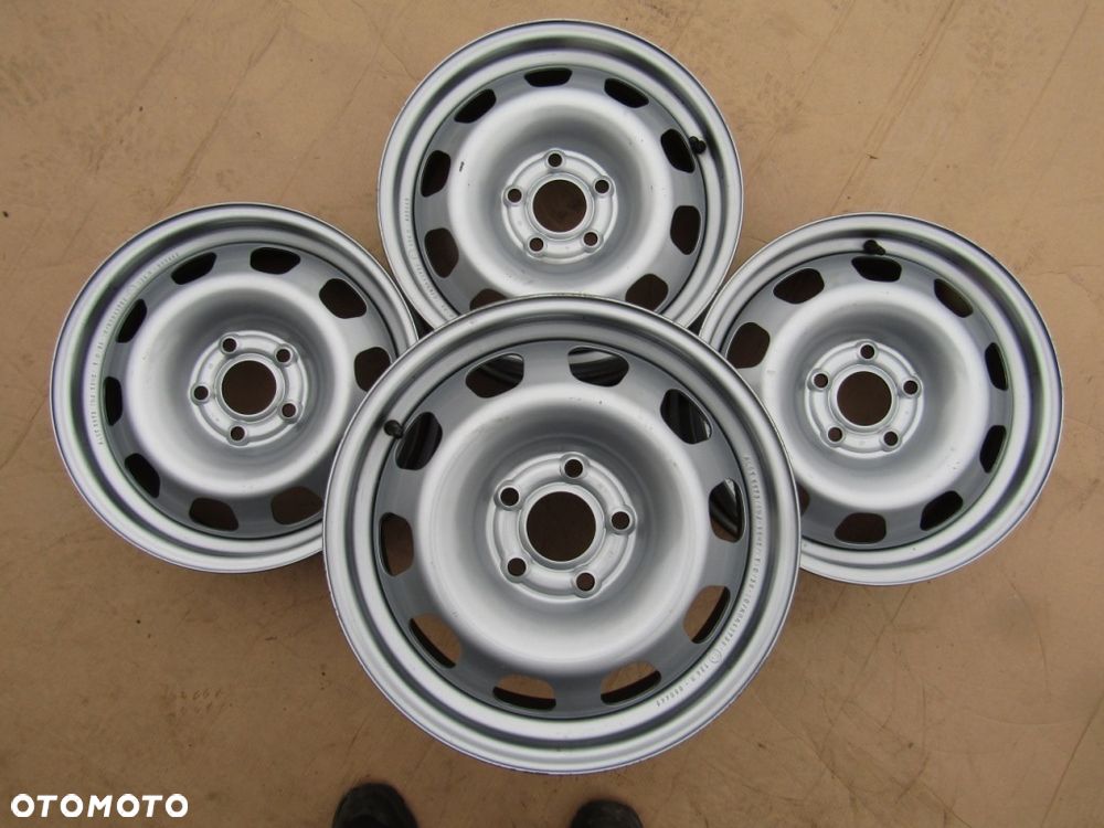 Felgi 16 Dacia Duster OE I II 6,5j 5x114,3 ET50 - 11