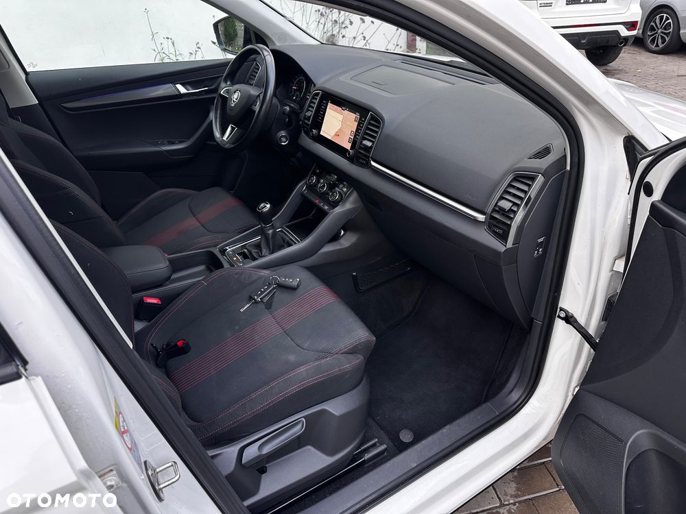Skoda Karoq 1.6 TDI SCR Drive 125 - 28