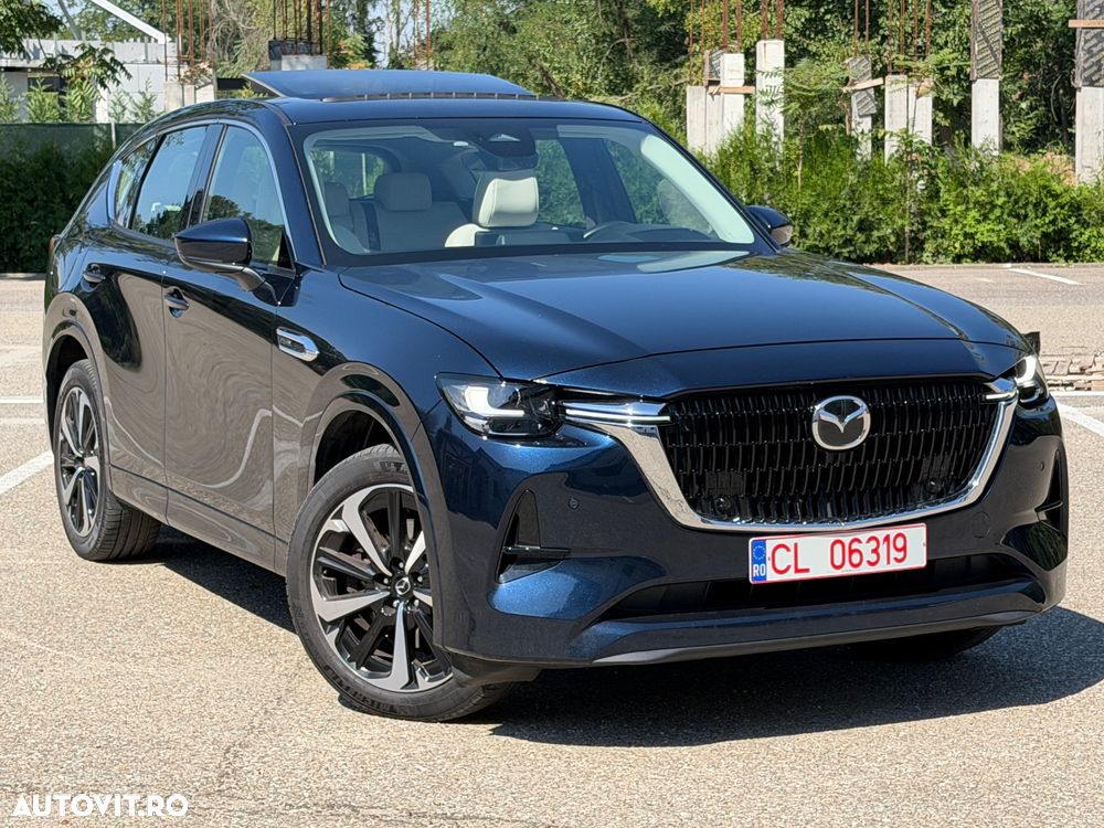 Mazda CX-60 AWD PHEV Aut. TAKUMI PLUS - 14