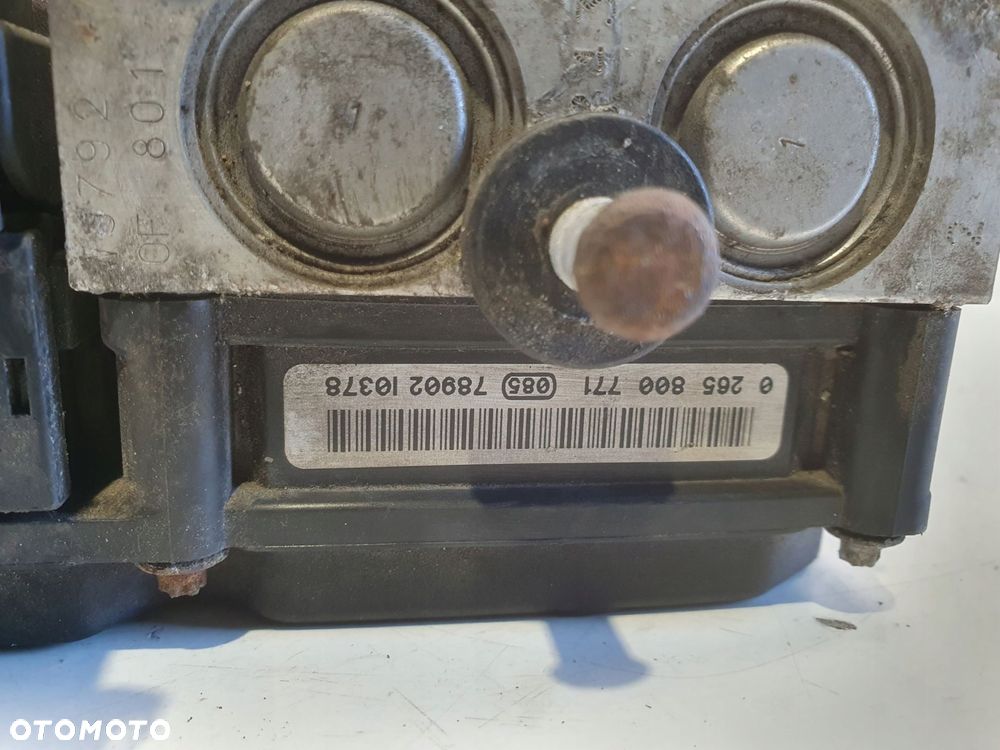 Opel Corsa C 1.0 12V POMPA ABS hamulcowa 0265800771 13276462 - 13
