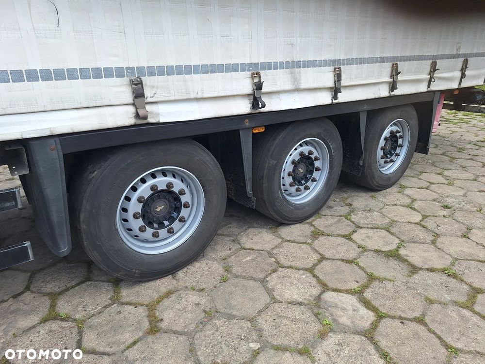 Schmitz Cargobull Firanka standard / ocynk / osie Schmitz - 9