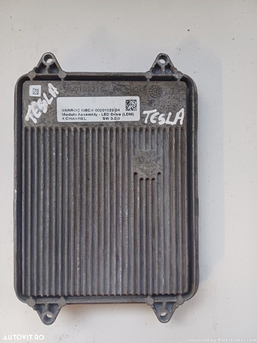 Piese componente faruri TESLA MODEL X (5YJX) [ 2013 - > ] OEM 00201022 - 1