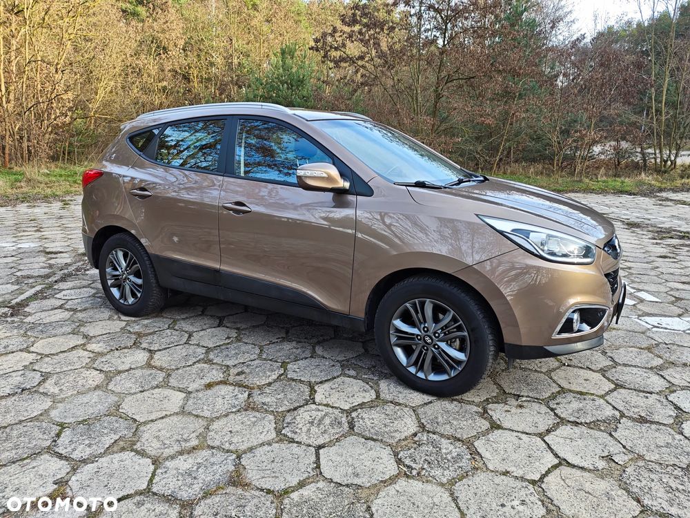 Hyundai ix35 1.7 CRDi 2WD blue Style - 7