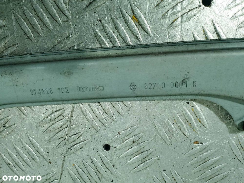 PODNOŚNIK SZYBY PRAWY TYŁ RENAULT LAGUNA III 827000001R  827300001R - 2