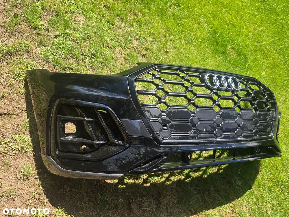 Audi q8 80a lift s line zderzak przód bez spryskow - 3