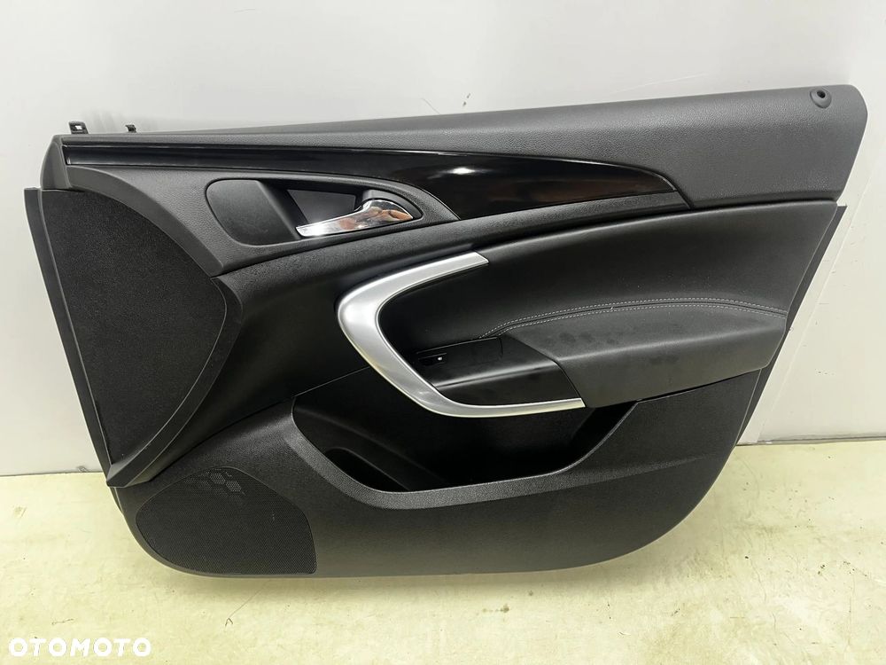 Tapicerka Opel Insignia A 08-17r. kombi boczki drzwi KOMPLET prawy lewy tył przód - 9