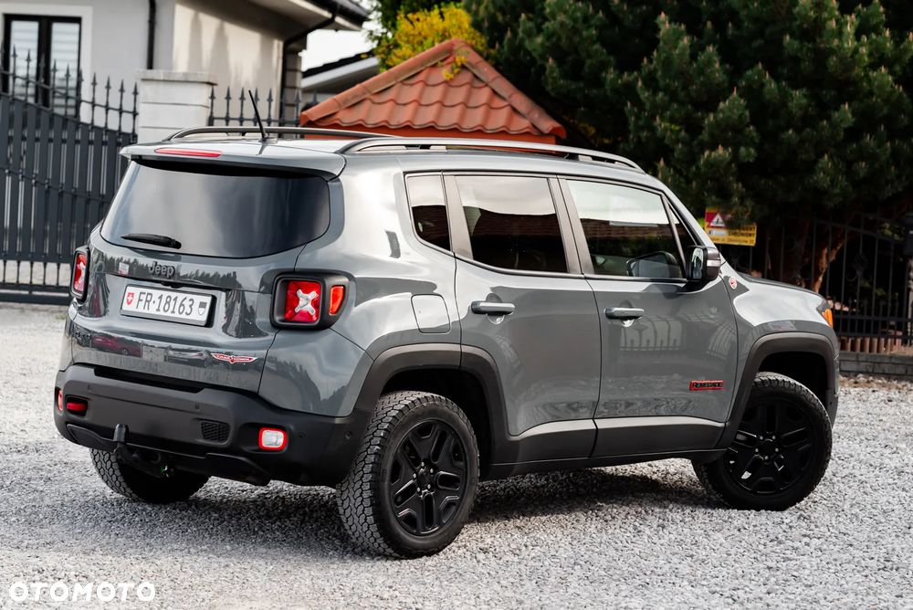 Jeep Renegade 2.0 MultiJet Active Drive Low Automatik Trailhawk - 12