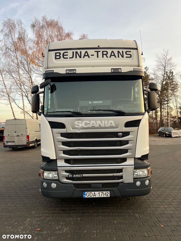 Scania R450 - 2