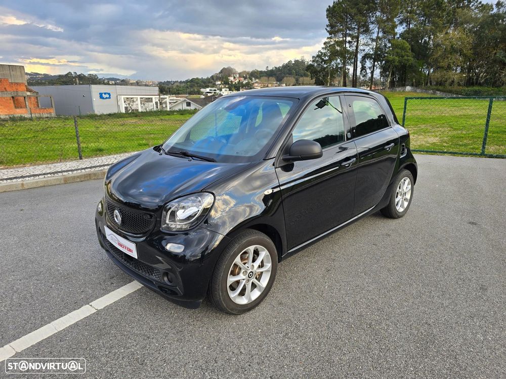 Smart ForFour Electric Drive Passion - 5