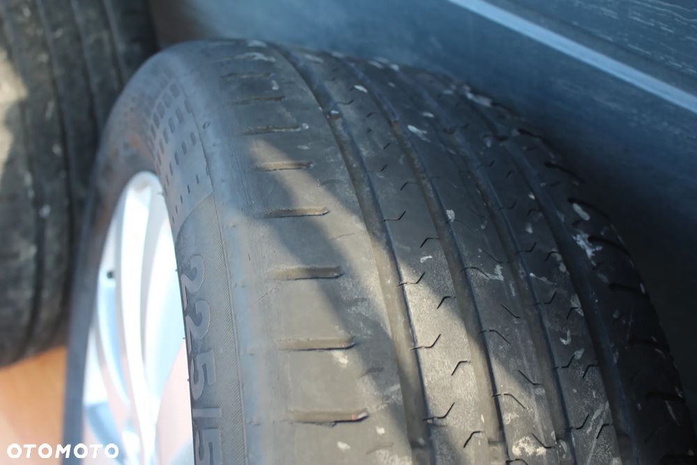 FELGI ALUMINIOWE KOŁA OPONY LETNIE OPEL ASTRA J K ZAFIRA C R17 5x115 ET44 225/50/17 - 12