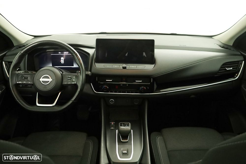 Nissan Qashqai 1.3 DIG-T N-Connecta LED Xtronic - 8