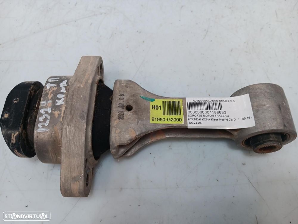 APOIO DO MOTOR TRASEIRO HYUNDAI KONA OS - 1