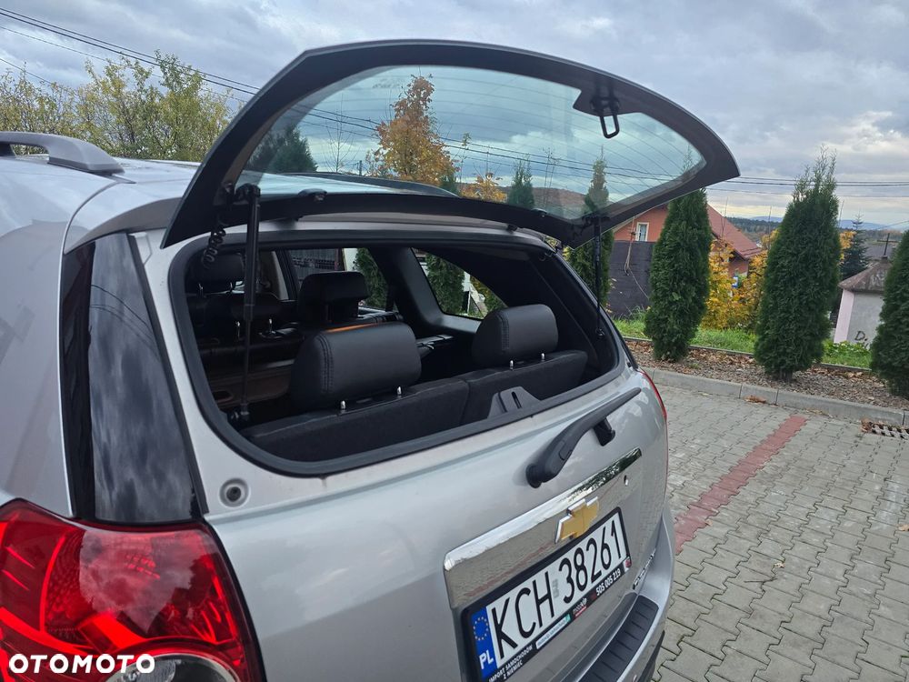 Chevrolet Captiva 2.4 4WD 7 Sitzer LT - 36