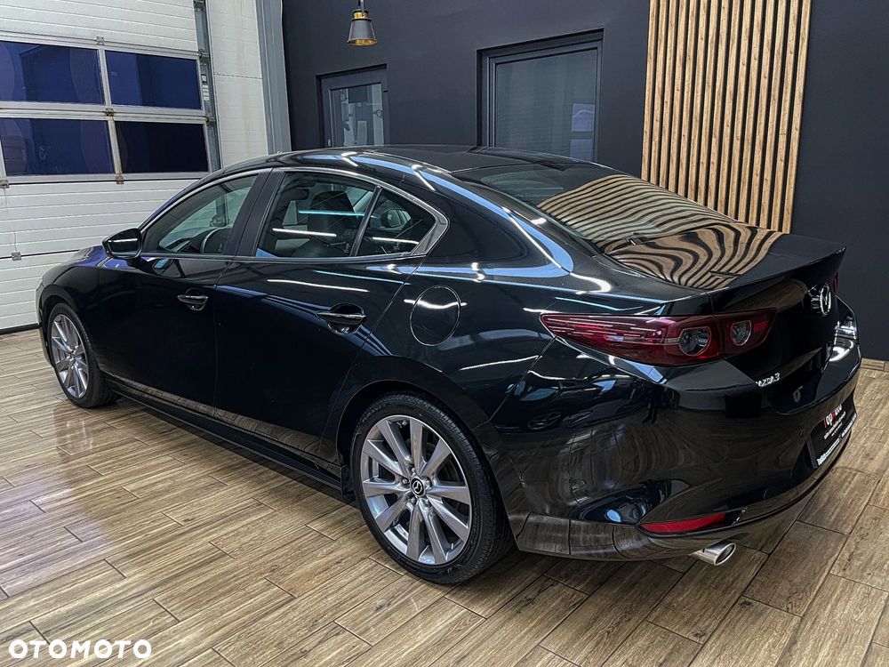 Mazda 3 e-SKYACTIV-G 122 M HYBRID DRIVE EXCLUSIVE-LINE - 11