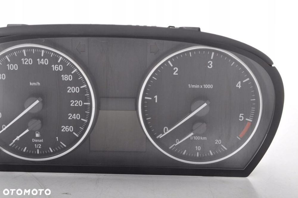 BMW E90 E91 LIFT 2.0 D LICZNIK ZEGARY 9242346 EU - 7