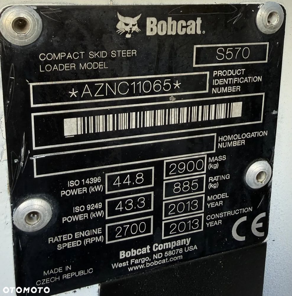 Bobcat S570 - 13