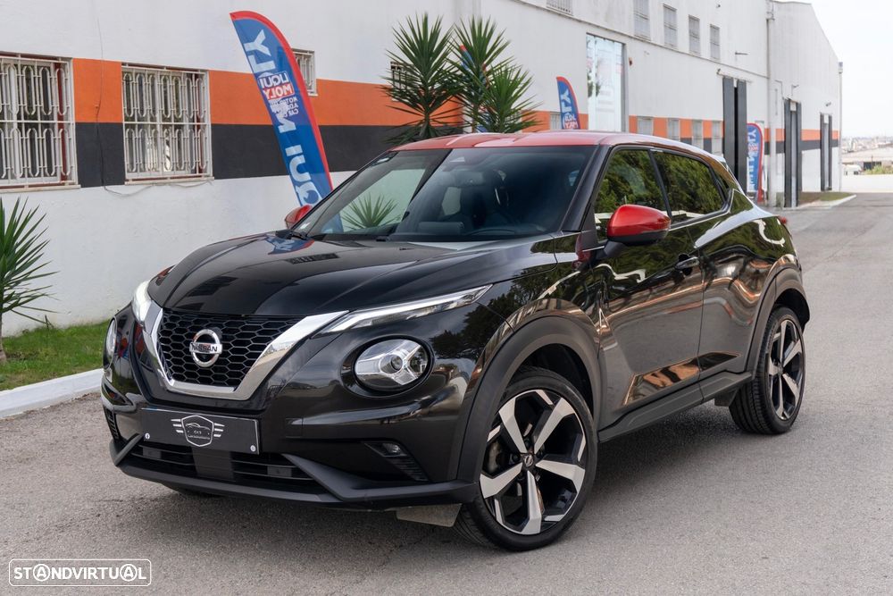 Nissan Juke 1.0 DIG-T Tekna DCT - 8