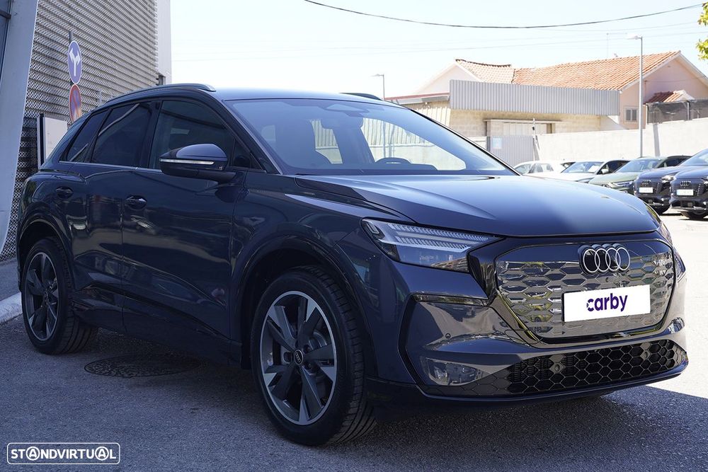 Audi Q4 e-tron