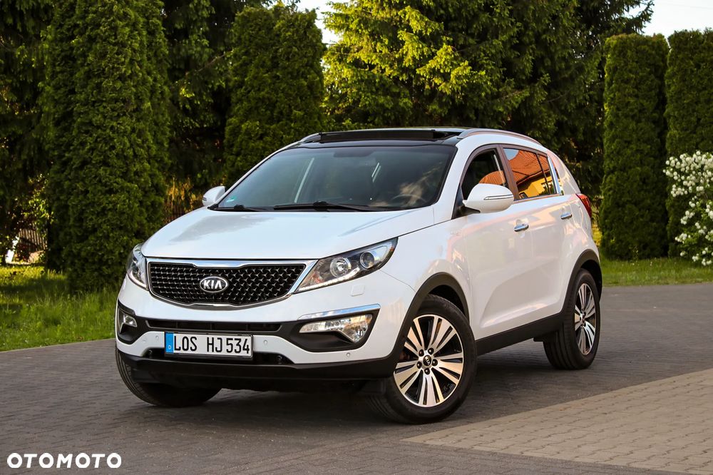 Kia Sportage 2.0 CRDI 184 AWD Platinum Edition - 4