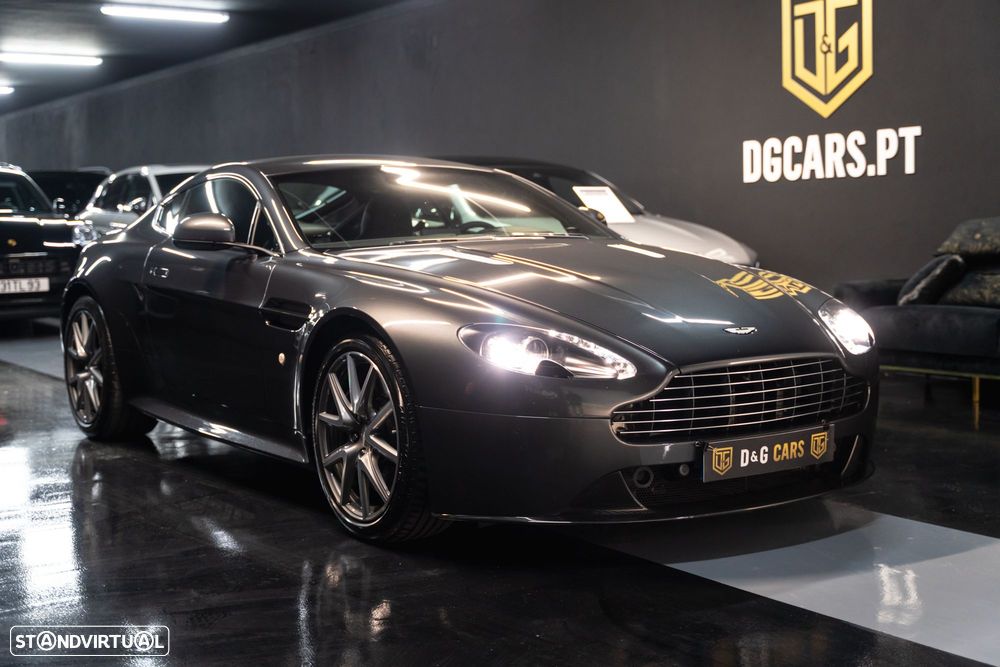 Aston Martin Vantage Coupe V8 S Sportshift - 2