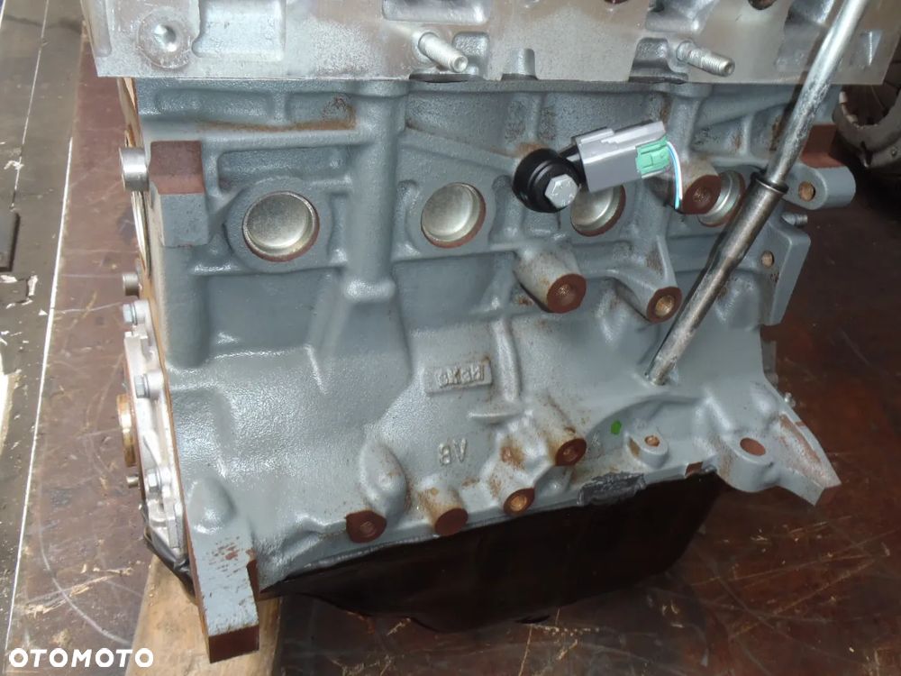 silnik nowy typ motor głowica wałek blok wał tłoki panda III grande punto evo 500 doblo lancia ford ka 1.2 1.4 8v jak nowy - 16