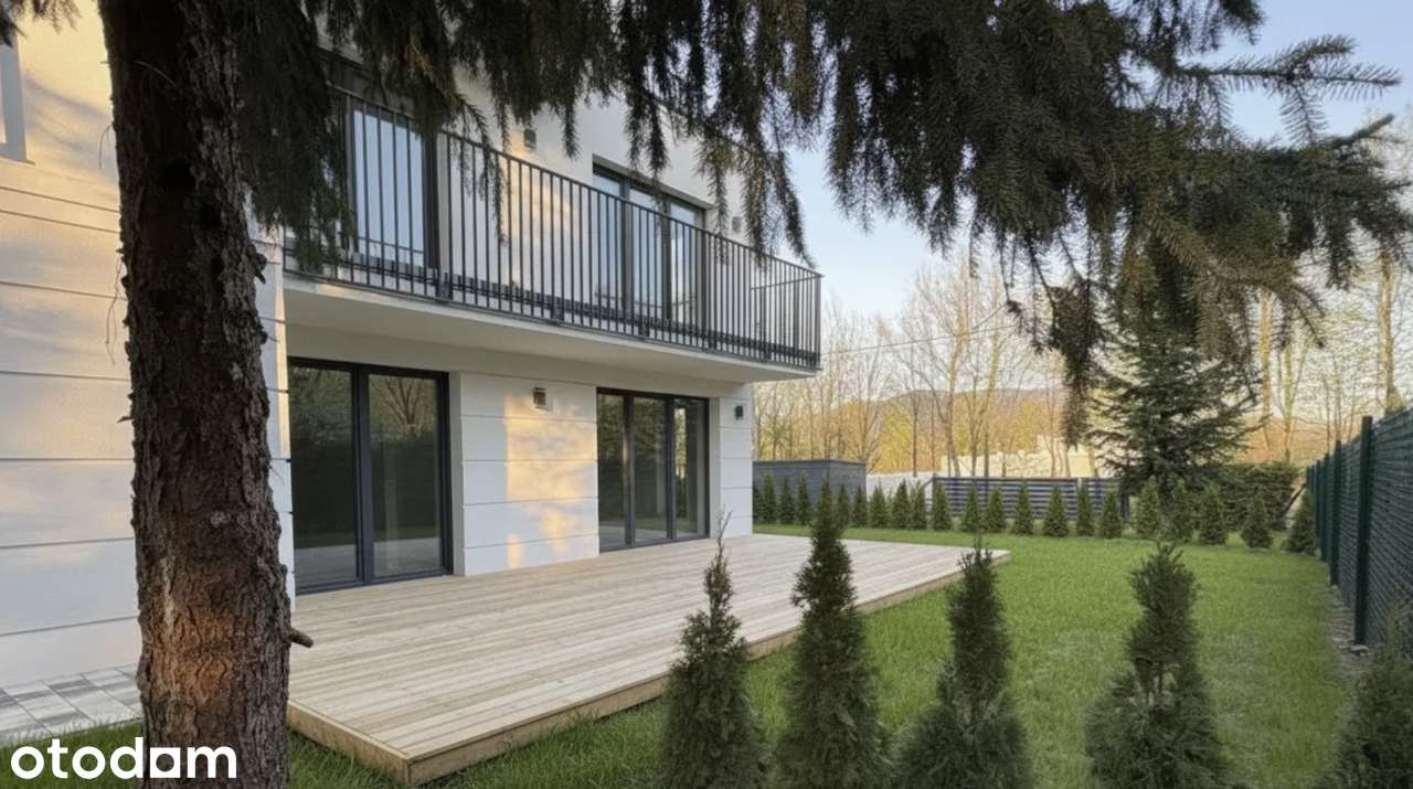Nowe 3 pokoje + Ogródek ponad 100m2 + umów DNI OTWARTE NA WEEKEND